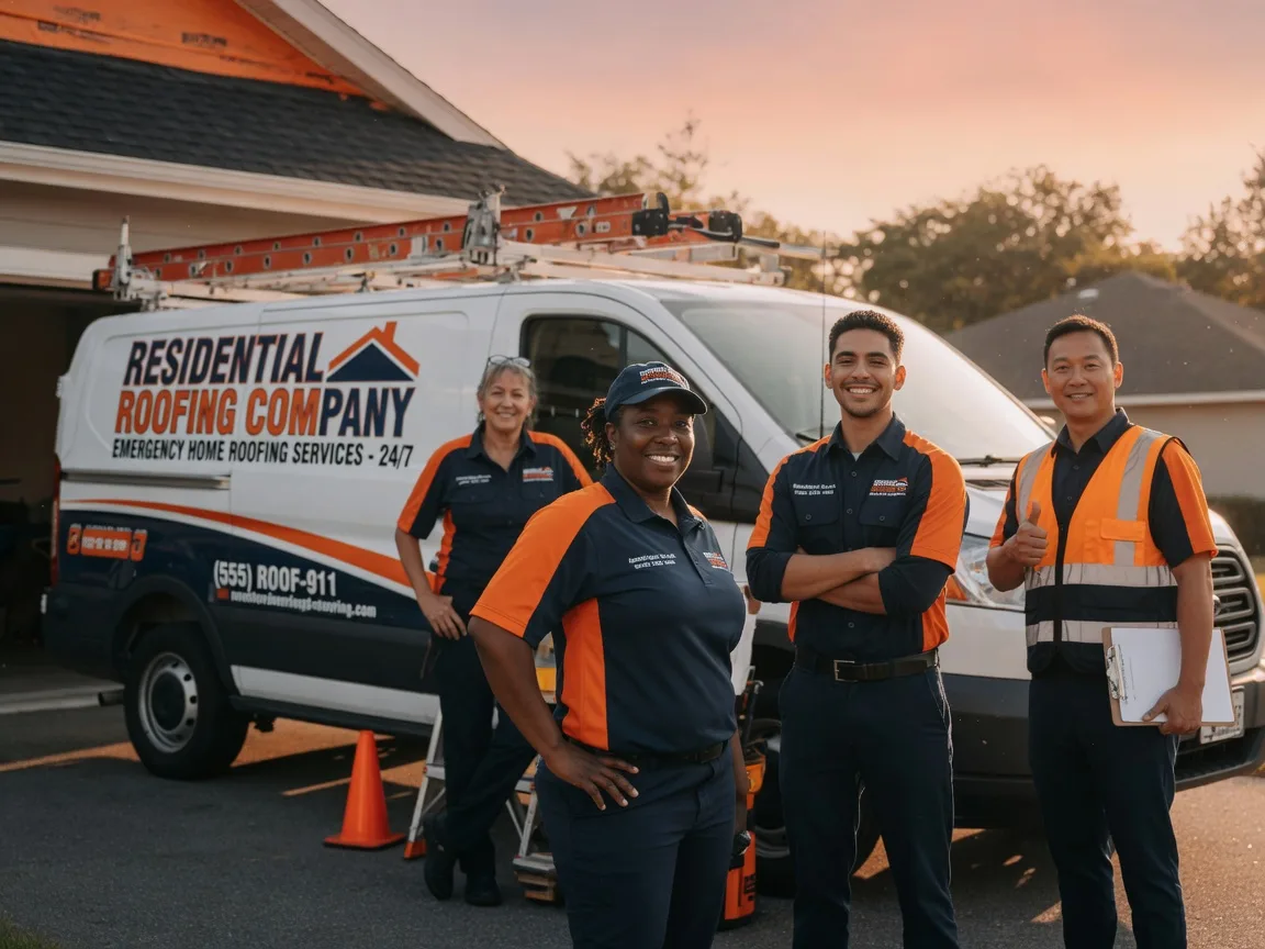 Emergency Roof Repair company in Hesston, KS