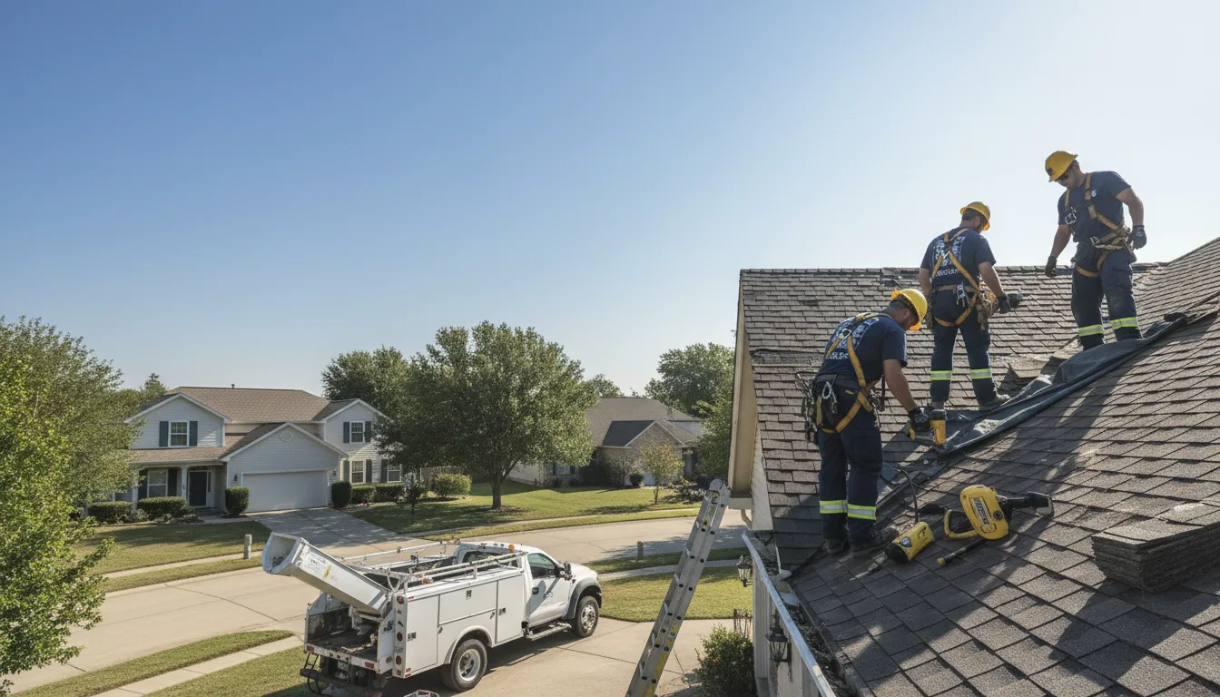 Emergency Roof Repair in Hesston, KS near me